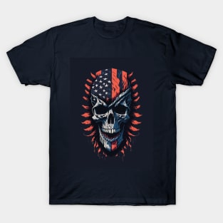 American Skull T-Shirt